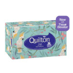 Quilton 2-Ply Hypo-Allergenic Facial Tissue 12 packs - Image 2