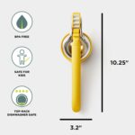 3-in-1 Palm Citrus Zester - Grater, Zester & Garnishing Tool by Chef'n - Image 7