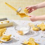 3-in-1 Palm Citrus Zester - Grater, Zester & Garnishing Tool by Chef'n - Image 6