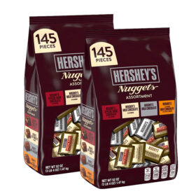 Hershey's Nuggets Assortment, Variety Pack, 145-count