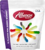 Albanese World's Best, Gummi Worms, 36 Oz
