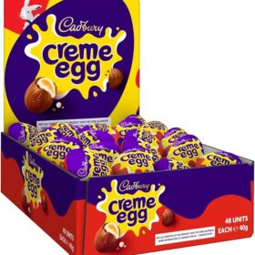 Cadbury Creme Egg - 1.41oz (40g)(Pack of 48)