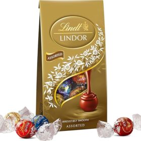 Lindt Lindor Chocolate Truffles, Assorted Flavors, 21.2 oz