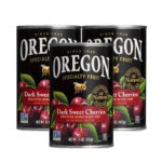 Oregon Specialty Fruit, Dark Sweet Cherries, Pitted, All-Natural,15 Ounce (Pack of 3)
