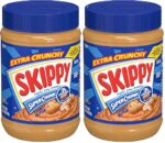 SKIPPY Super Chunk Peanut Butter, 28 oz (Pack of 2)