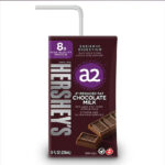 Hershey's a2 Milk Chocolate Aseptic Milk, 12 ct./8 oz. - Image 7