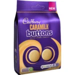 C'bury Caramilk Buttons Chocolate Bag 105g/Three bags