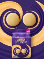 C'bury Caramilk Buttons Chocolate Bag 105g/Three bags - Image 4