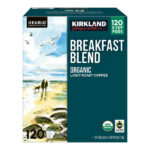 Kirkland Signature Coffee Organic Breakfast Blend K-Cup Pod, 120-count - Image 3