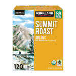 Kirkland Signature Coffee Organic Summit Roast K-Cup Pod, 120 count - Image 3
