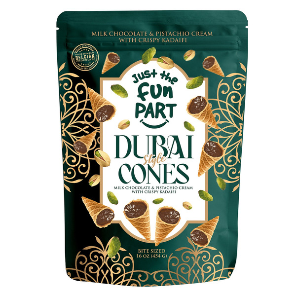 large_3a02e08c-e9d9-41e4-a14b-606f94a09489 Just The Fun Part Dubai Cones, 16 oz - Image 1