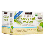 Kirkland Signature, Organic Coconut Water, 11.1 fl oz, 12-count