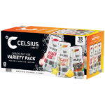 Celsius Sparkling Energy Drink, Vibe Variety Pack, 12 fl oz, 18-count - Image 3