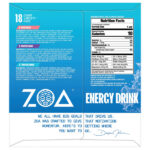 ZOA Energy Drink, Variety Pack, 12 fl oz, 18-count - Image 3