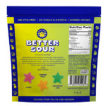 Better Sour Tropical Mix Sour Gummy Stars, 1 oz, 12-count - Image 2