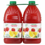 Grown Right Organic Strawberry Lemonade, 96 fl oz, 2-count