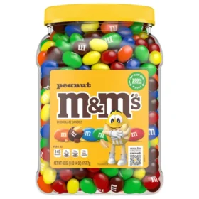 M&M's Chocolate Peanut, 62 oz
