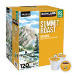 Kirkland Signature Coffee Organic Summit Roast K-Cup Pod, 120 count - Image 4