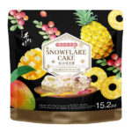 Taiwanese Pastry Snowflake Cake, Assorted Flavors, 15.2 oz