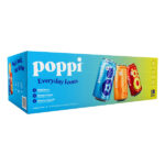 Poppi Soda, Everyday Icons Variety Pack, 12 fl oz, 18-count