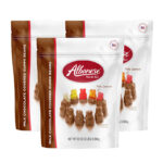 Albanese Milk Chocolate Covered Gummi Bears, 32 oz Bag (3-Pack)