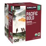 Kirkland Signature Coffee Organic Pacific Bold K-Cup Pod, 120-count