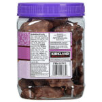 Kirkland Signature Macadamia Clusters, Salted Caramel & Milk Chocolate, 32 oz - Image 2