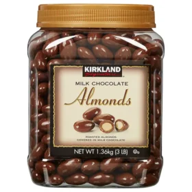 Kirkland Signature Almonds, Milk Chocolate, 3 lbs