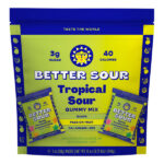 Better Sour Tropical Mix Sour Gummy Stars, 1 oz, 12-count
