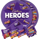 C'bury Heroes Assorted Chocolate Tub 550g